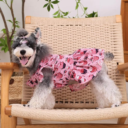 CuteBone Dog Dress Princess Puppy Birthday Dresses FX02S