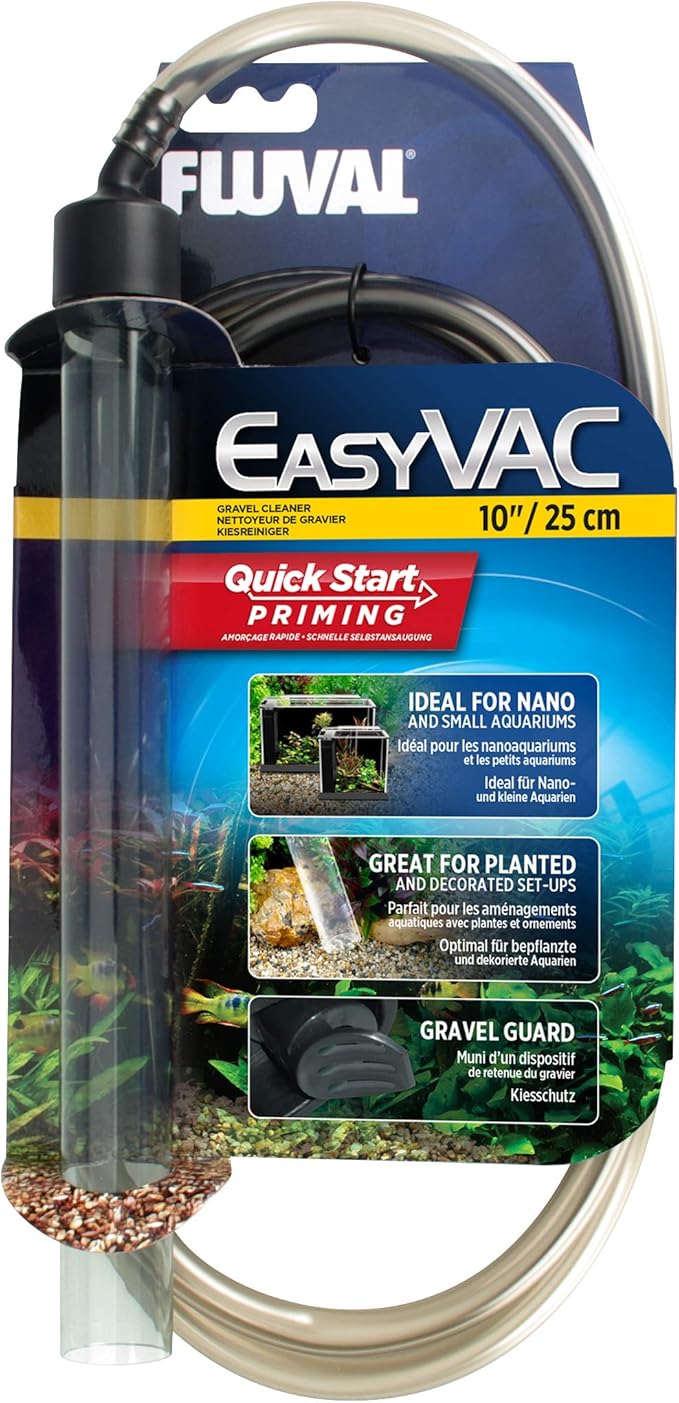 Fluval Easy Vac Gravel Cleaner, Mini