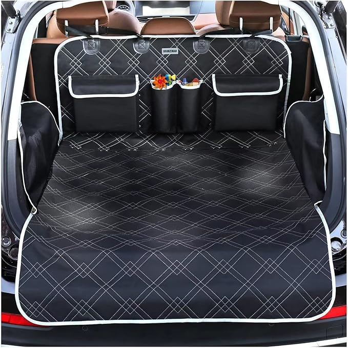 BRONZEMAN Pet Cargo Cover Liner for SUV and Car