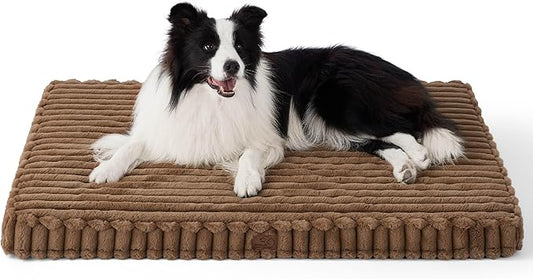 Bedsure Orthopedic Dog Bed for Large Dogs (36x27, Copper