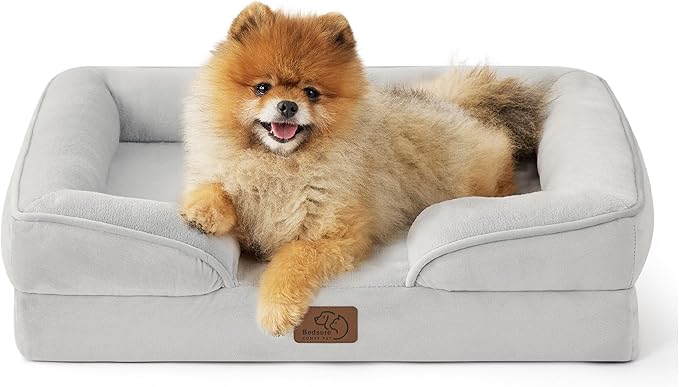 Bedsure Small Orthopedic Dog Bed