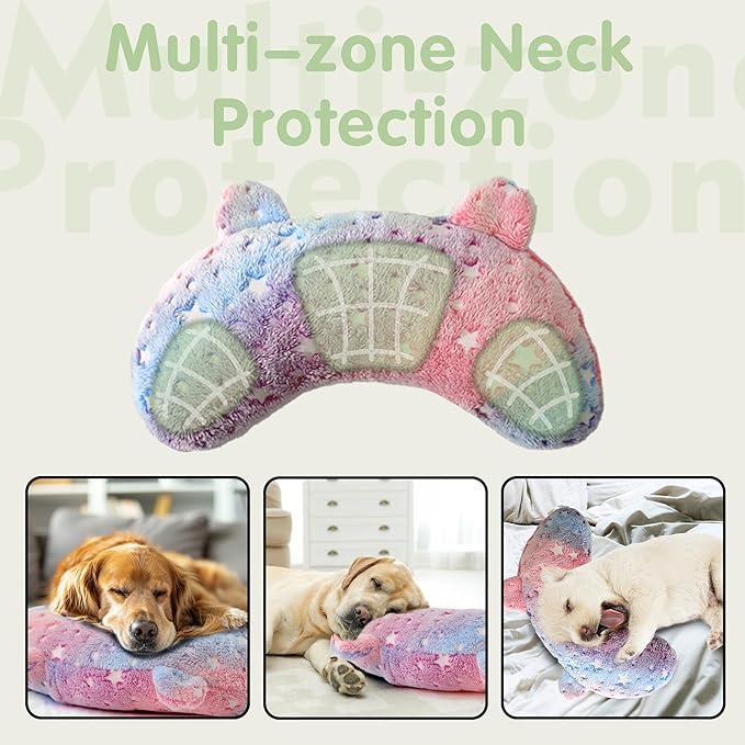 Dog Calming Pillow Glow in The Dark