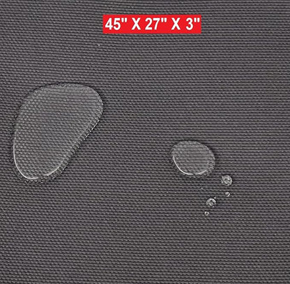 Dogbed4less Memory Foam Platform Dog Bed 45X27X3 Space