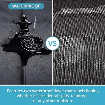 Lassie Back Seat Extender for Dogs Hard Bottom Waterproof Dog Hammock for Car