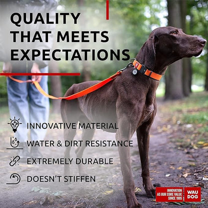 WAUDOG Waterproof Dog Collar