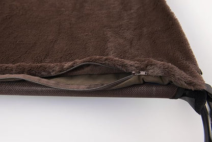 Furhaven Dog Blanket for Cot Beds