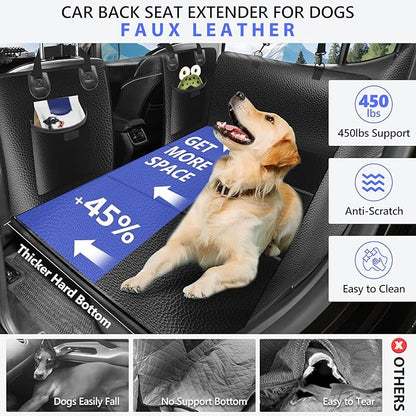 Back Seat Extender for Dogs