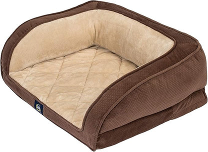 Serta Ortho Quilted Couch