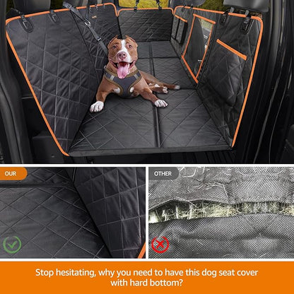 iBuddy Truck Back Seat Extender Dog Truck Seat 400LB Protect