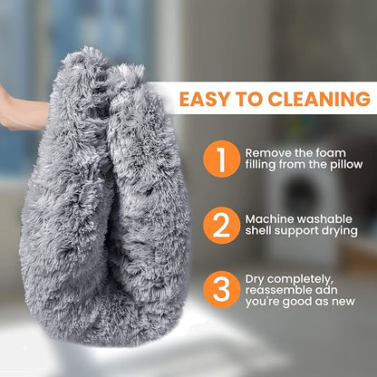 PawRoll Calming Dog Bed