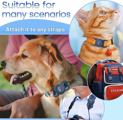 SANKALA Airtag Dog Collar Holder [1 Pack]