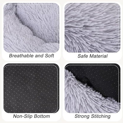 Calming Dog Bed 28" x 28")