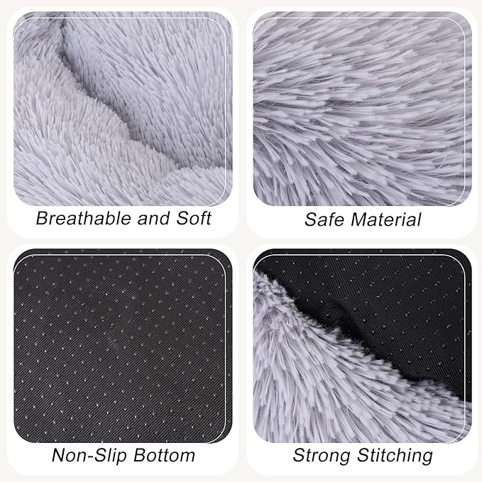 Calming Dog Bed 20" x 20")