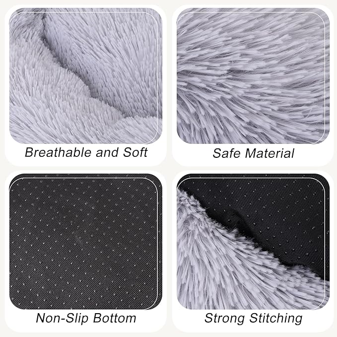 Calming Dog Bed 17" x 17")