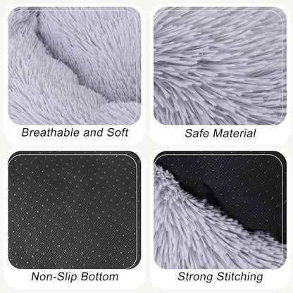 Calming Dog Bed 17" x 17")