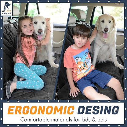 Dog Car Seat Cover For Back Seat