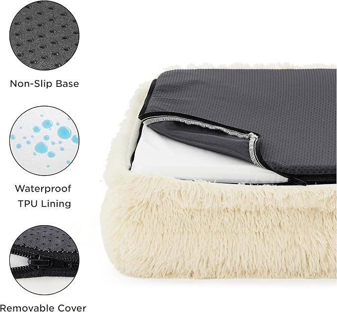 Bedsure Orthopedic Dog Bed for Extra Large Dogs