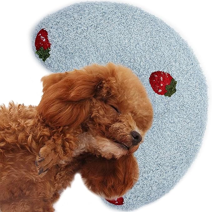 Cutated Dog Calming Pillow Dog Neck Pillow Cat