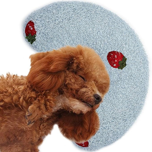 Cutated Dog Calming Pillow Dog Neck Pillow Cat