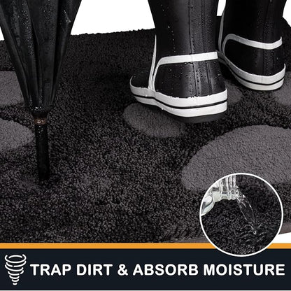 PURRUGS Dirt Trapper Door Mat 32" x 70"