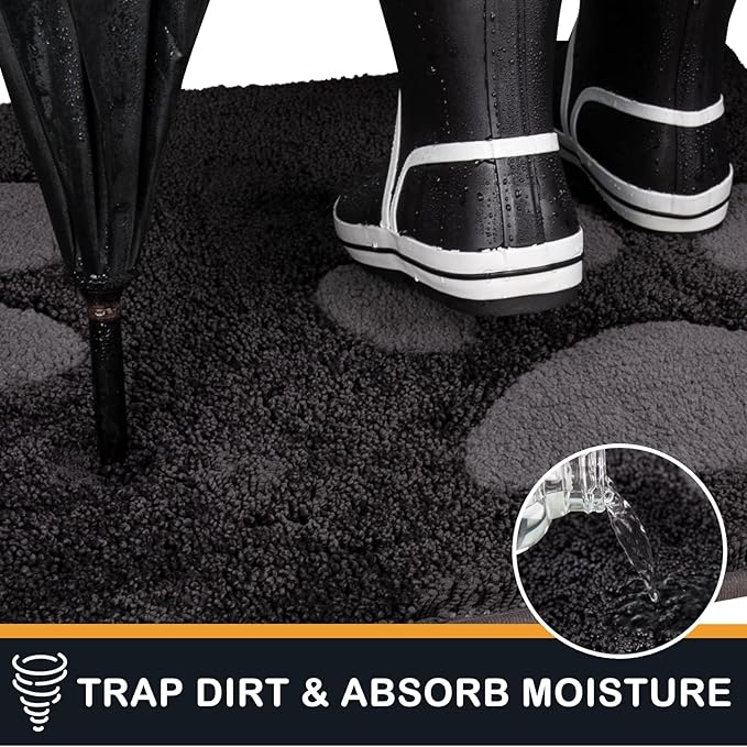 PURRUGS Dirt Trapper Door Mat 20" x 31.5"