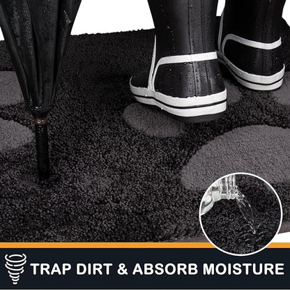 PURRUGS Dirt Trapper Door Mat 24" x 35.5"