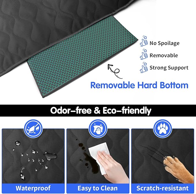 Back Seat Extender for Dogs