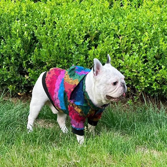 Dog Hoodie Luxury Dog Clothes Winter Dog Jacket