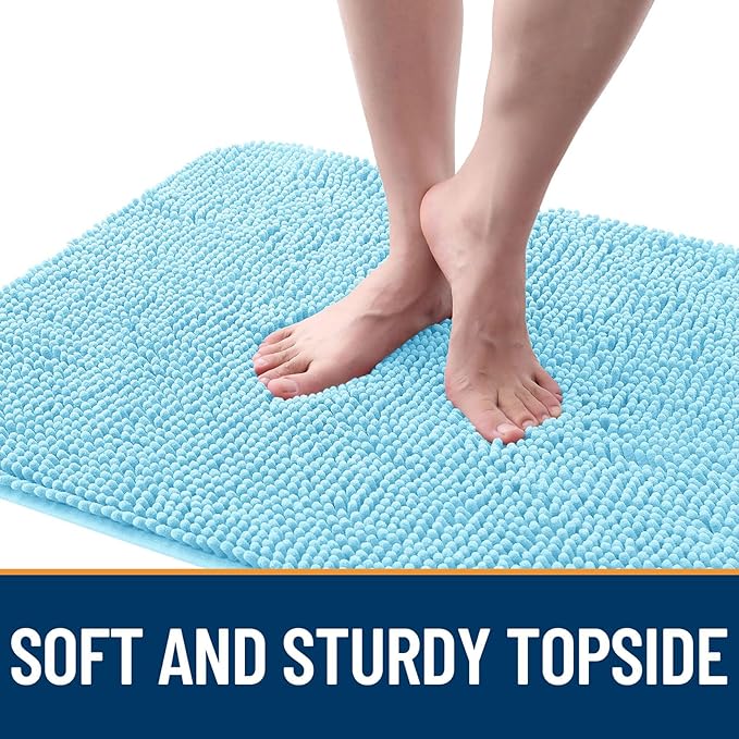 OLANLY Dog Door Mat for Muddy Paws 70x24