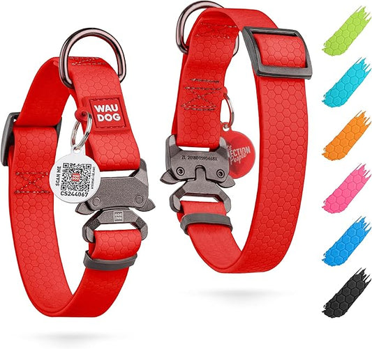 WAUDOG Waterproof Dog Collar