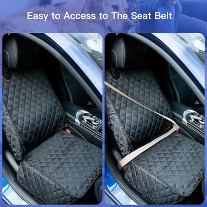 PETICON Waterproof Front Seat Car Cover 2 Pack