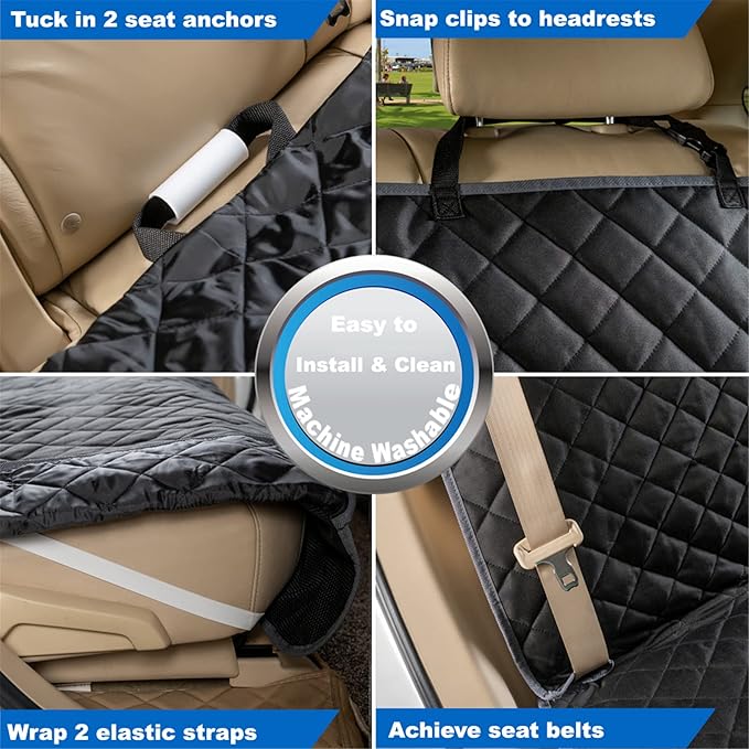 Bench Car Seat Cover Protector