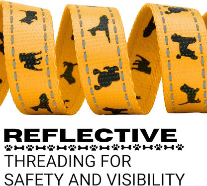 EcoBark Dog Leash 4 FT 5 FT 6 FT