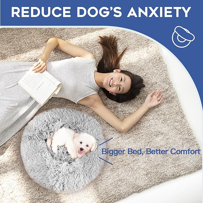 suddus Dog Beds for Medium Dogs 26''