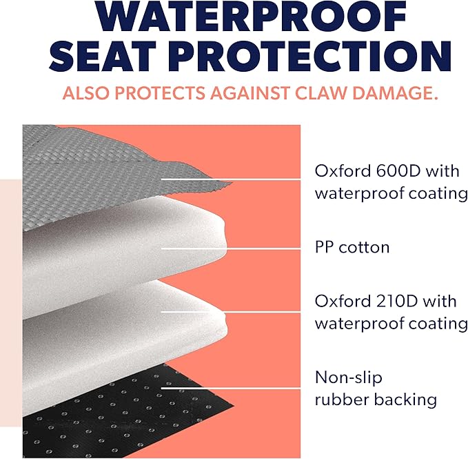 Active Pets Front Dog Car Seat Cover for SUV