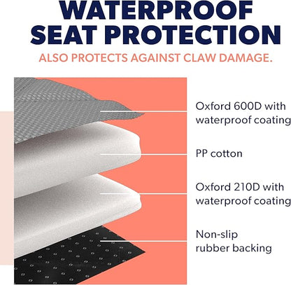 Active Pets Front Dog Car Seat Cover for SUV