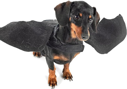 Halloween Costumes for Dogs, Bat Wings for Pets, Cute Apparel Cosplay Party Decoration for Small Dog