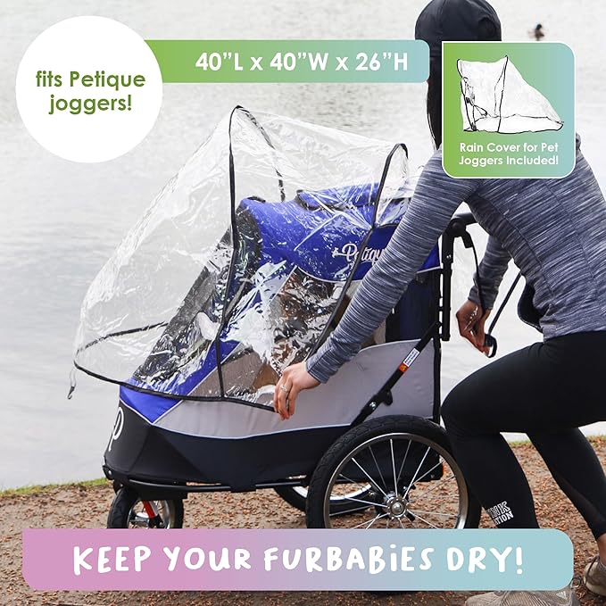 Petique Trailblazer Pet Jogger/Stroller 77LBS -