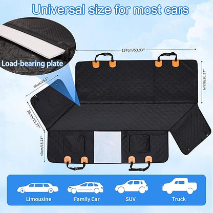 Anyoupin Back Seat Extender for Dogs