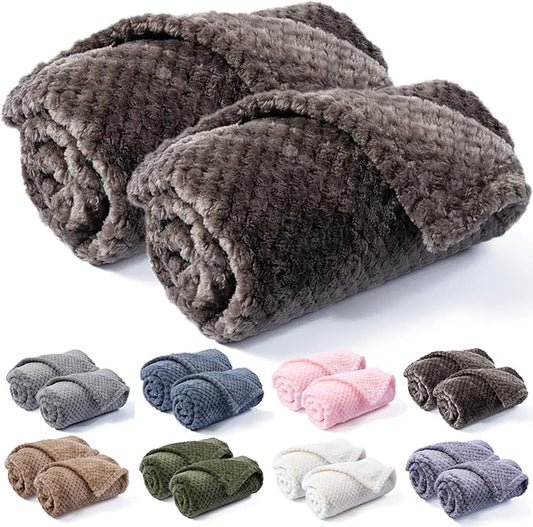 Dog Blanket or Cat Blanket or Pet Blanket (S/24" x 32", Dark