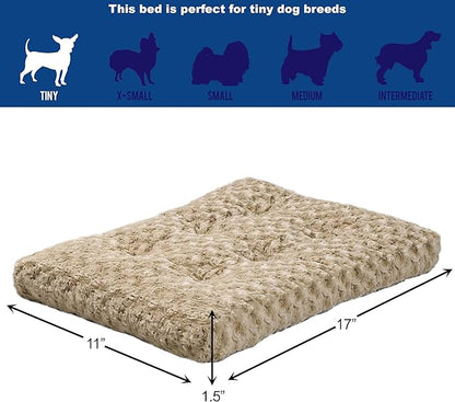 MidWest Homes for Pets Deluxe Dog Beds 1-Year Warranty, 18 in