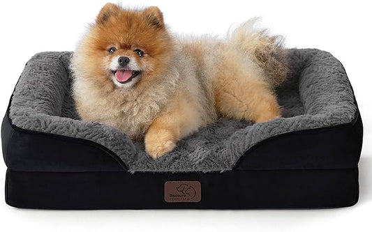 Bedsure Small Orthopedic Dog Bed