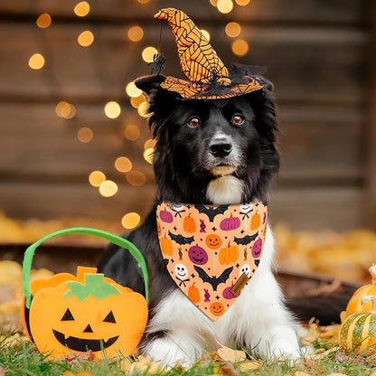 Halloween Dog Bandanas 2 Pack