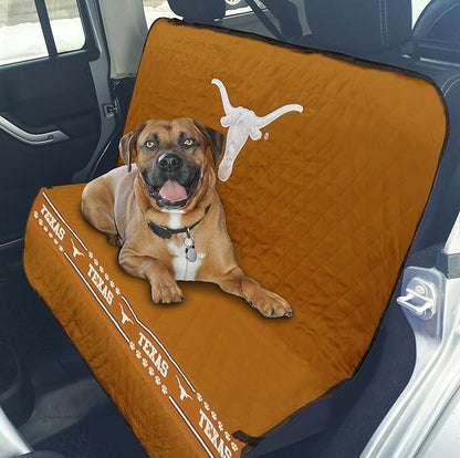 Pets First Collegiate Texas Longhorns Pet Car Seat