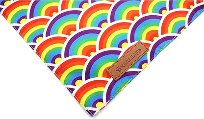 Realeaf Pride Dog Bandanas 2 Pack