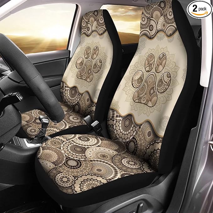 Auto Car Seat Covers 2 Pack