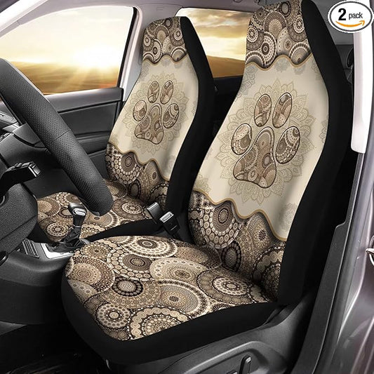 Auto Car Seat Covers 2 Pack