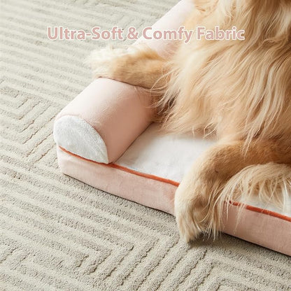 BFPETHOME Washable Dog Beds for Large Dogs