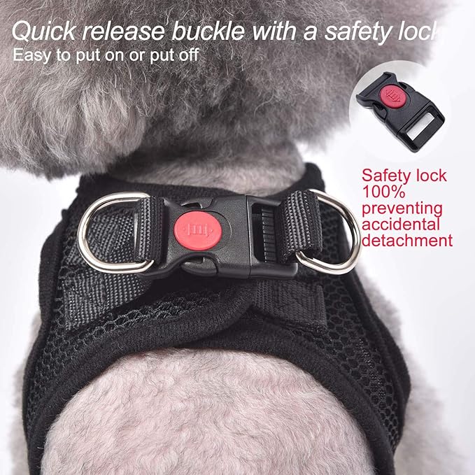 Dog Harness Step-in Breathable Puppy Cat Dog Vest
