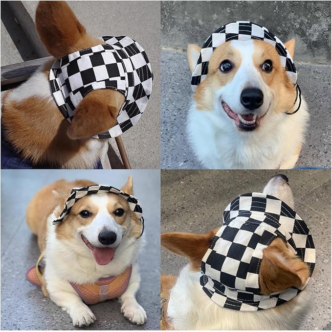 HDKUW Dog Bucket Hats